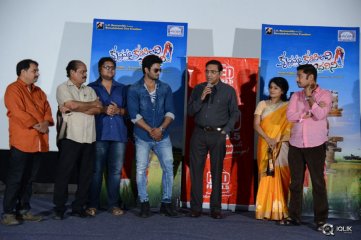 Krishnamma Kalipindi Iddarini Movie Special Show Press Meet
